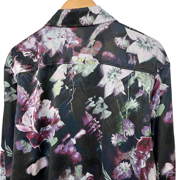 Men’s Garden Floral Button Front Shirt by INC International Concepts XL - Picture 7 of 12